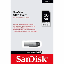  SENDISK 16 GB FLAIR PANDRIVE 